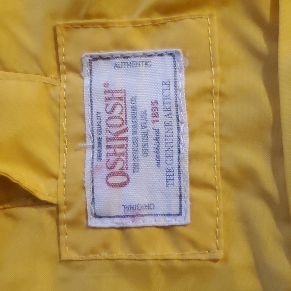 Oshkosh Packable Rain Jacket- Size 2/3 - Picture 3 of 4